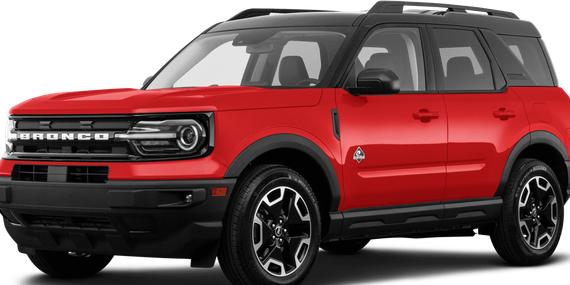 FORD BRONCO SPORT 2022 3FMCR9C62NRE28565 image